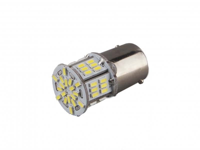 Лампа светодиодная поворотника XENITE (9-30V) (Яркость 600 Lm) упаковка 2шт. P21W, 1009369