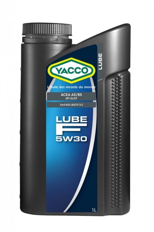 Масло моторное YACCO LUBE F синт. 5W30,SL/CF (1 л)