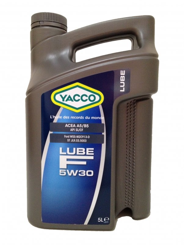 Масло моторное YACCO LUBE F синт. 5W30 ,SL/CF (5 л)