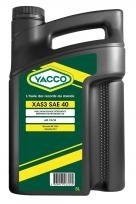 Масло грузовое YACCO XAS3 SAE40 минер. 40, CF/SF (5 л)