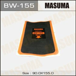 Заплатка кордовая для боковых порезов 90 х 155 мм 2 слоя корда MASUMA BW-155