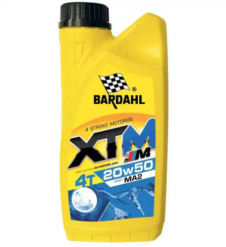 Масло моторное синтетическое BARDAHL XTM-M 20W50 20W50, 1L