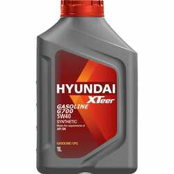 Hyundai xteer gasoline g700 5w-40 (1l)_масло моторн.! синт.\ api sp