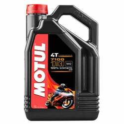 Motul 10w-30 7100 4t (4l) jaso ma2_масло моторное для мотоциклов api: sn, синт. на основе эстеров