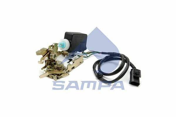 ЗАМОК ДВЕРИ MB ACTROS MP1 ПРАВЫЙ 204136 SAMPA