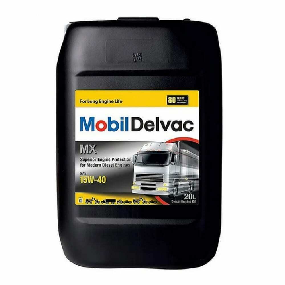 Моторное масло Delvac MX 15W40 (Минеральное, 20л)