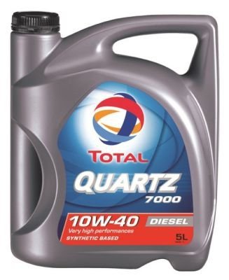 Моторное масло TOTAL QUARTZ 7000 Diesel, 10W-40, 5л, RO173577