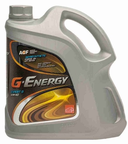 Моторное масло G-ENERGY Expert L, 10W-40, 4л, 4630002597534