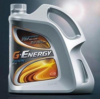 Моторное масло G-ENERGY Expert L, 5W-40, 4л, 4630002597510