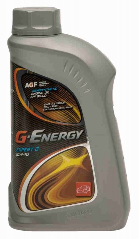 Моторное масло G-ENERGY Expert G, 10W-40, 1л, 4630002597541