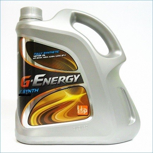 Моторное масло G-ENERGY F Synth, 5W-40, 5л, 8034108198439