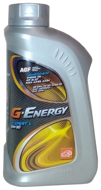 Моторное масло G-ENERGY Expert L, 5W-30, 1л, 4630002597480