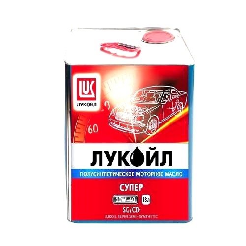 Моторное масло LUKOIL Супер, 10W-40, 18л, 218918