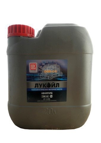 Моторное масло LUKOIL Авангард, 10W-40, 18л, 135580