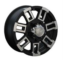 Колесный диск LS Wheels LS 158 6.5x16/5x139,7 D98.6 ET40 насыщенный темно-серый полностью полированн