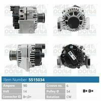 генератор Fiat 500/Doblo/Panda/Punto, Ford Ka 08-16, Opel Astra 1.3D/CDTi 03>