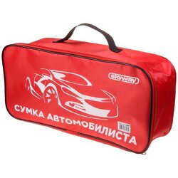 Сумка автомобилиста SKYWAY 48x24x14СМ КРАСНАЯ