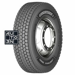 Шина всесезонная 315/60R22,5 154/148L Longtraxx DR660 TL 20PR