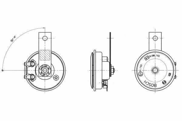 ГОРН NORMALE TONE FC9 24V