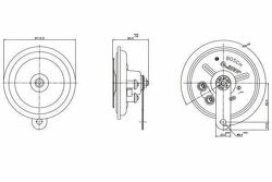 ГОРН NORMALE TONE FD4 12V 420ГЦ