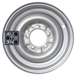 Диск колесный 6x15/5x139,7 ET22 D108,5 УАЗ 450 Silver