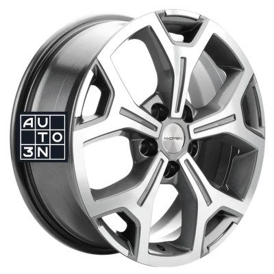 Диск колесный 6,5x17/5x120 ET55 D65,1 KHW1710(2) (VW Transporter) Gray-FP