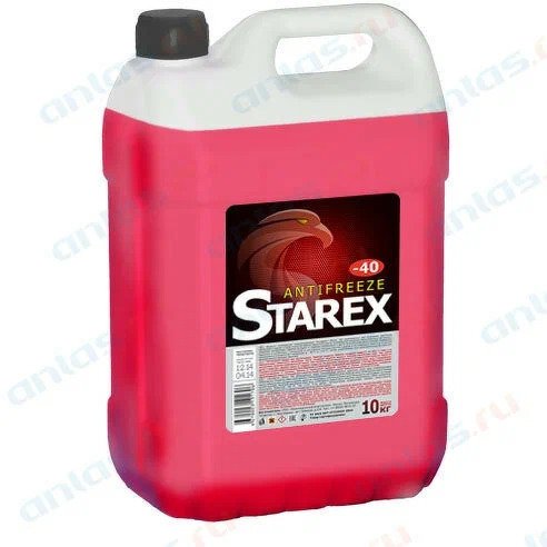 Антифриз STAREX RED КРАСНЫЙ G11 10 КГ 700620