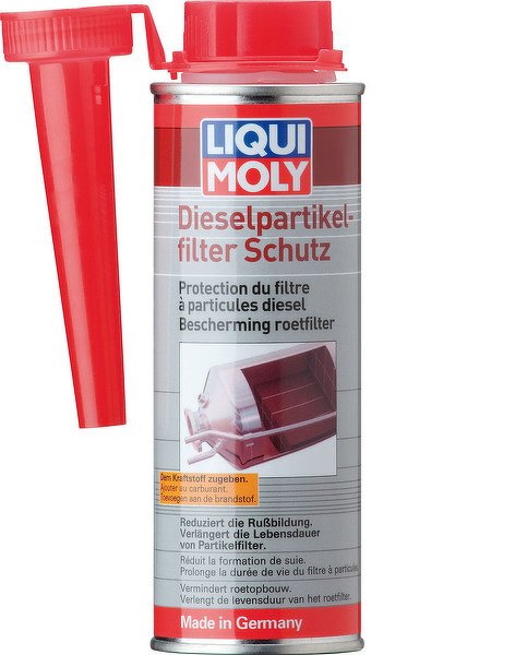 LiquiMoly Присадка д/очистки саж.фильтра Diesel Partikelfilter Schutz (0,25л)