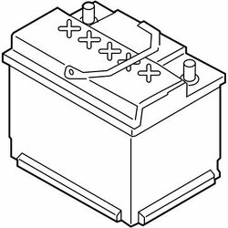 Аккумулятор / k battery assy