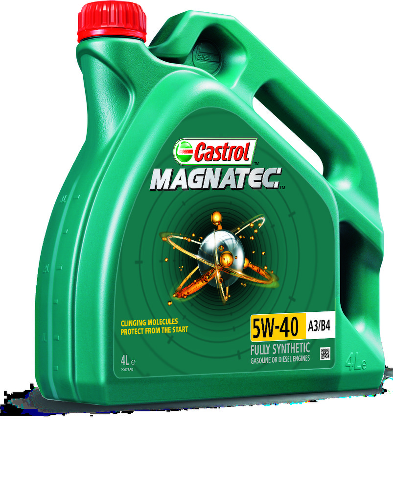 Масло моторное Castrol Magnatec A3/B4 5W-40 4л