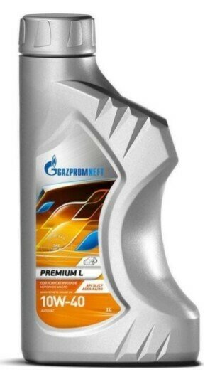 Моторное масло Gazpromneft Premium L 10W-40 1л, GAZPROMNEFT, 2389900124