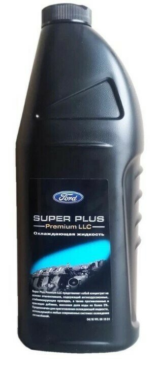 Антифриз Ford Super Plus Premium (1L)Концентрат 1:1 -37°C, фиолетовый