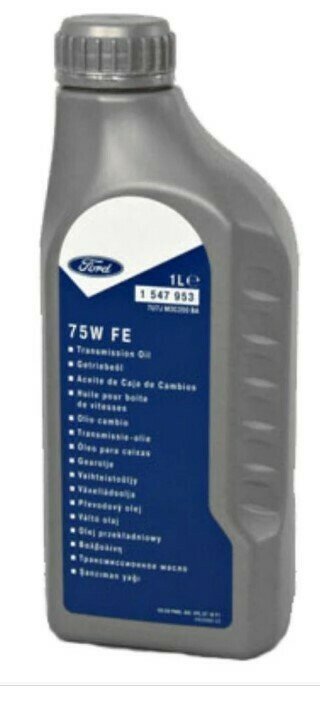OEFORD-1547953_масло трансмиссионное! Ford 75W FE (1L) п/синт.\ Ford WSS-M2C 200 D2