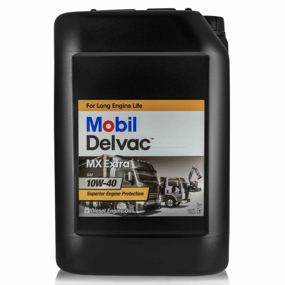 Моторное масло Delvac МX Extra 10W40 (Синтетическое,20л)