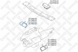 Подушка двигателя левая Nissan Terrano II R20 1993-2006