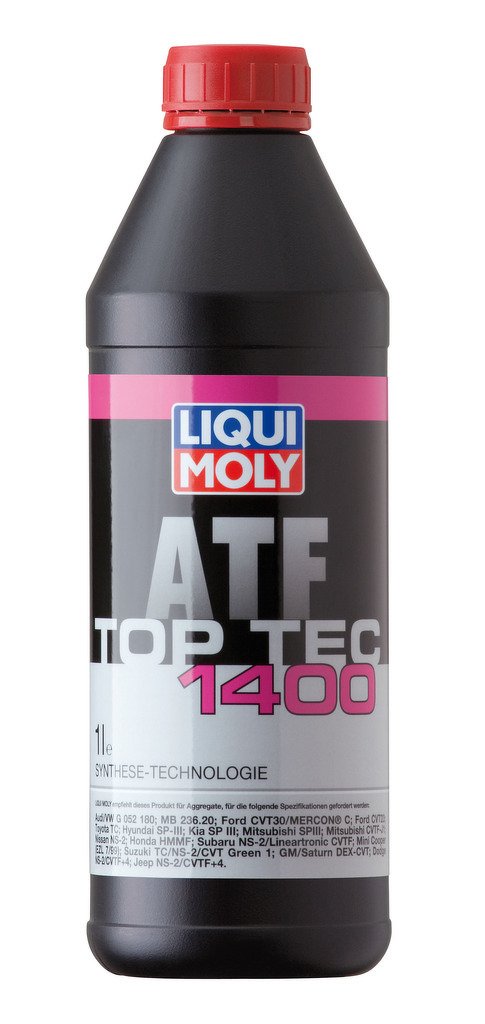 Трансмиссионное масло для вариаторов CVT Top Tec ATF 1400 (НС-синтетическое, 1л)