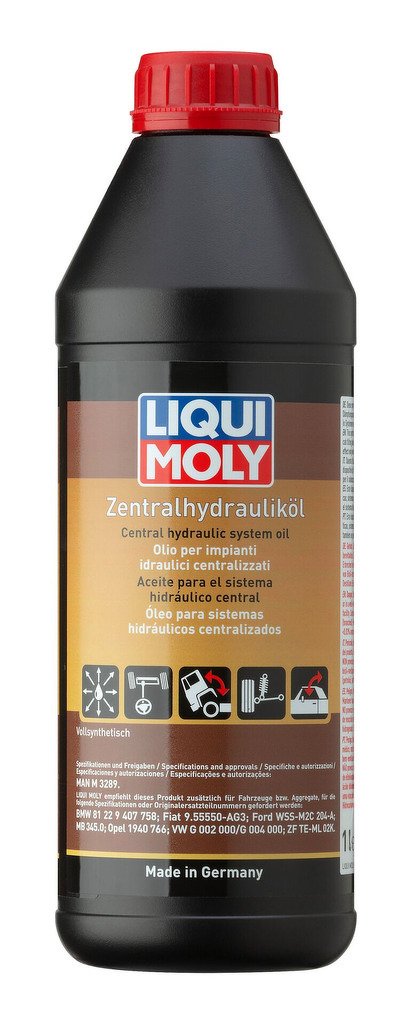 Гидравлическая жидкость Zentralhydraulik-Oil (Синтетическая, 1л)