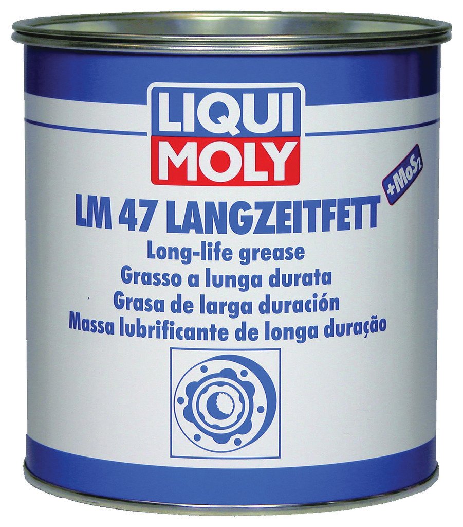 Смазка ШРУС с дисульфидом молибдена LM 47 Langzeitfett + MoS2 (1кг)