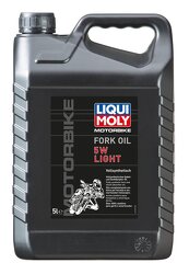 Масло синт. для вилок и амортиз. Motorbike Fork Oil Light 5W (5л)