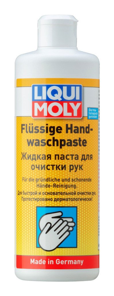Жидкая паста для очистки рук Flussige Hand-Wasch-Paste (0,5л)