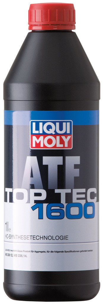 Трансмиссионное масло для АКПП Top Tec ATF 1600 (НС-синтетическое, 1л)