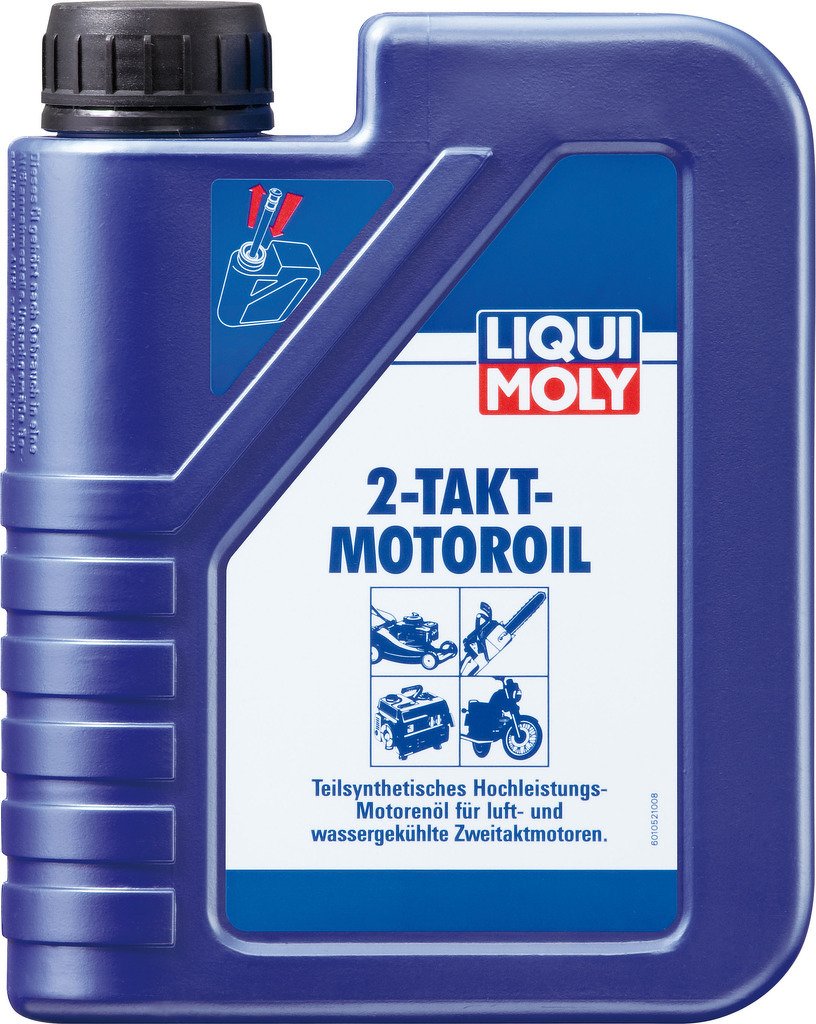 Моторное масло для 2-тактных двигателей 2-Takt-Motoroil (Полусинтетическое,1л)