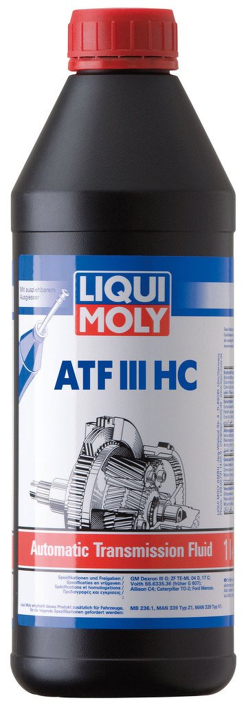 Трансмиссионное масло для АКПП ATF III HC (НС-синтетическое, 1л)
