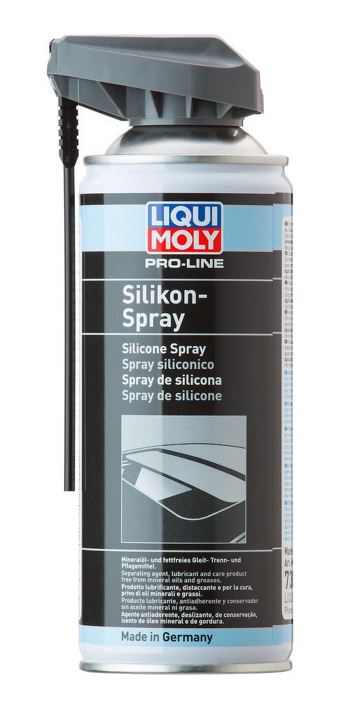 Бесцветная смазка-силикон Pro-Line Silikon-Spray (0,4л)