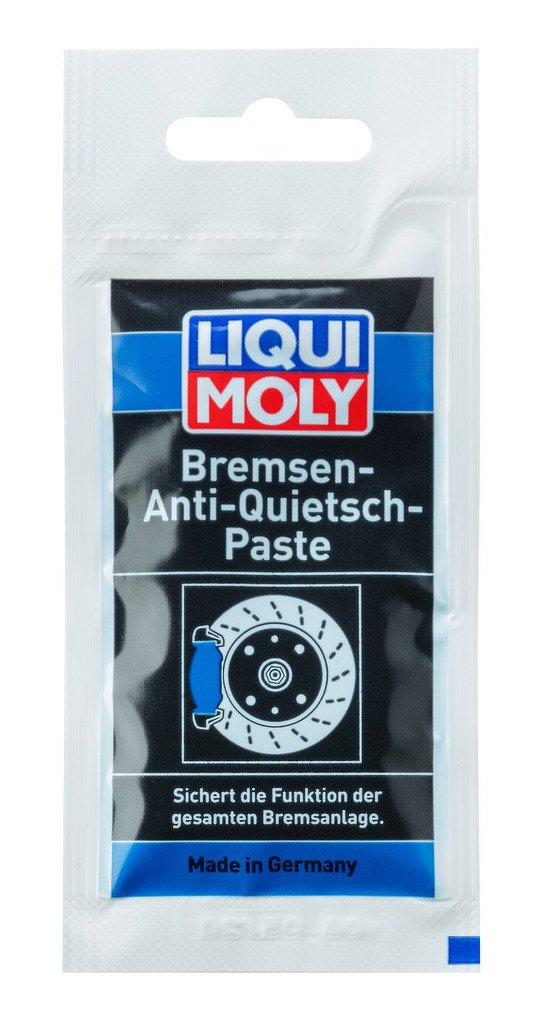 Смазка синтетическая для тормых систем Bremsen-Anti-Quietsch-Paste (0,01кг)