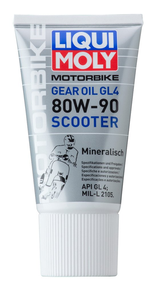 Трансмиссионное масло для скутеров Motorbike Gear Oil Scooter 80W-90 (Минеральное, 0,15л)