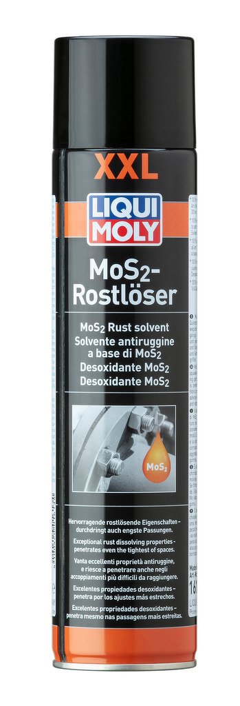 Растворитель ржавчины с дисульф.молибдена MoS2-Rostloser (0,6л)