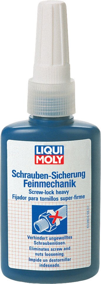 Средство для фиксации винтов точн.механики Schrauben-Sicherung Feinmechanik (0,01л)