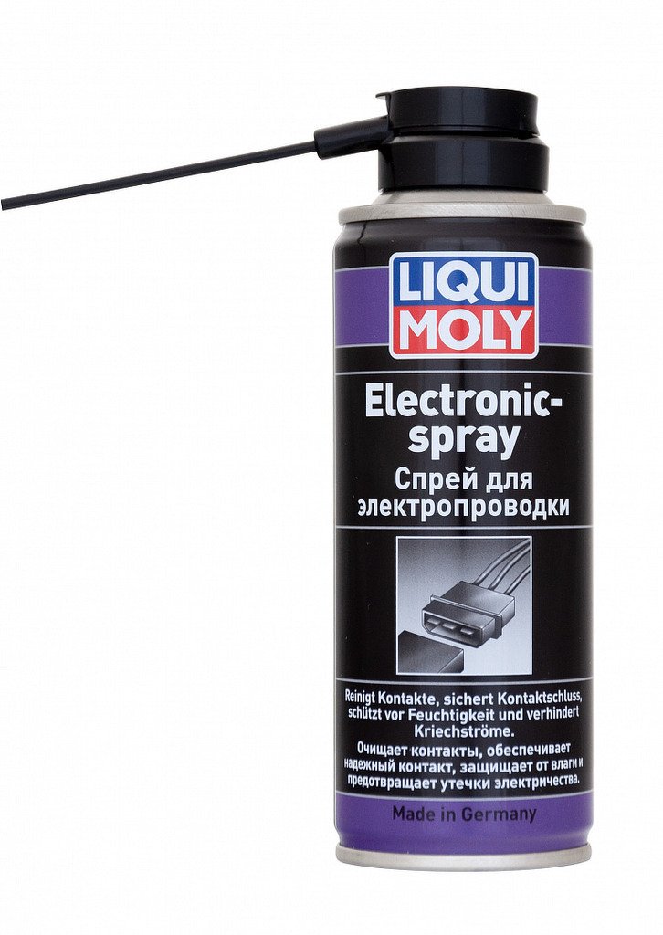 Спрей для электропроводки Electronic-Spray (0,2л)
