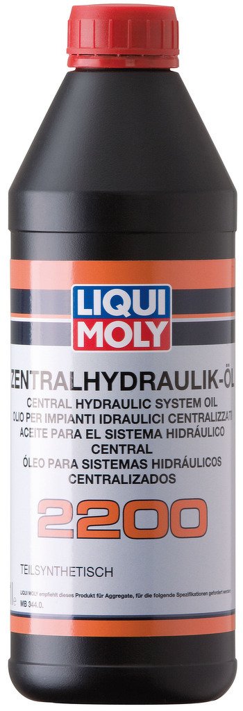 Гидравлическая жидкость полусинт. Zentralhydraulik-Oil 2200 (1л)